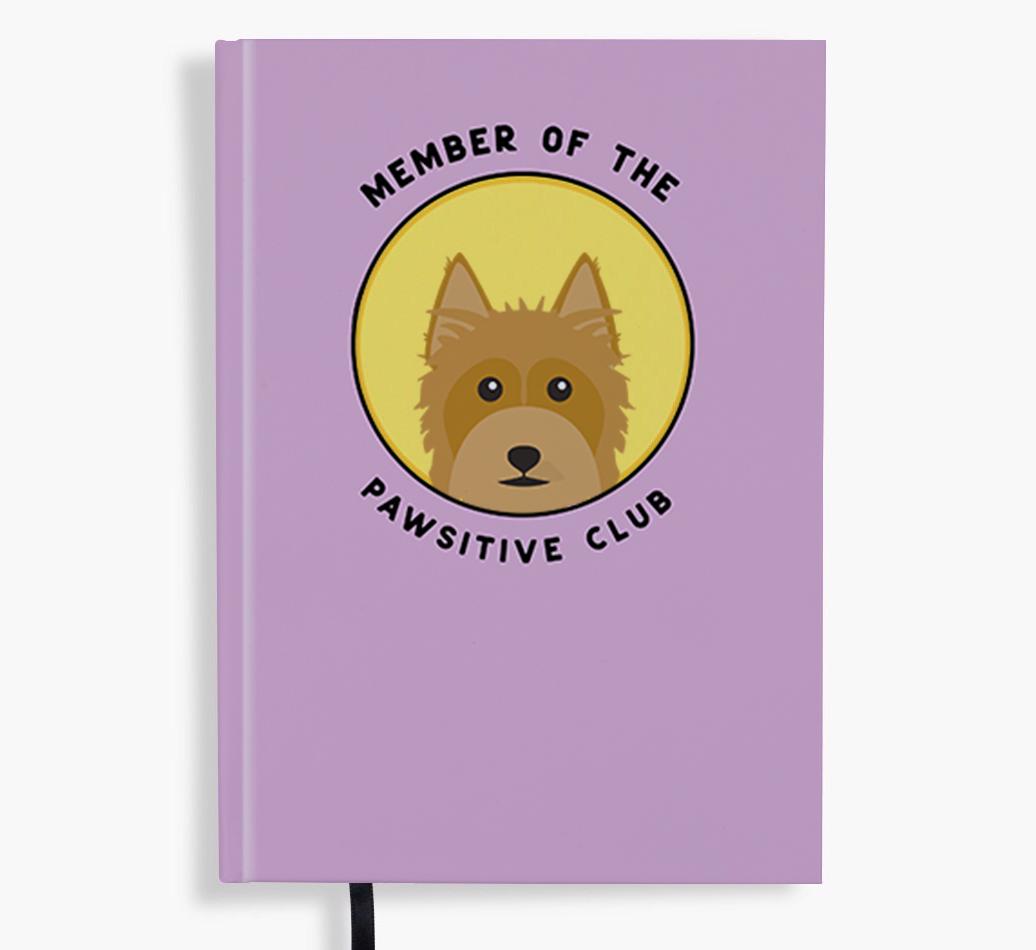 Member of the Pawsitive Club: Personalized {breedFullName} Notebook