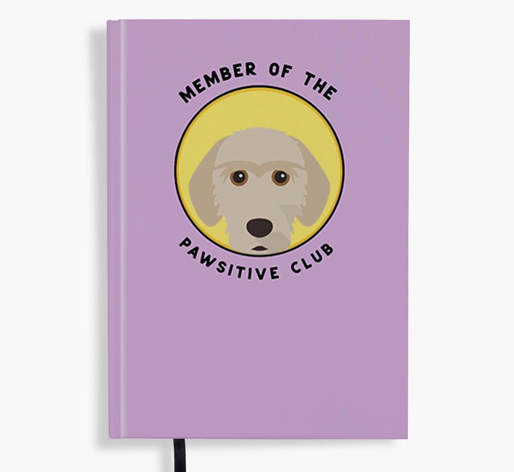 Member of the Pawsitive Club: Personalized {breedFullName} Notebook
