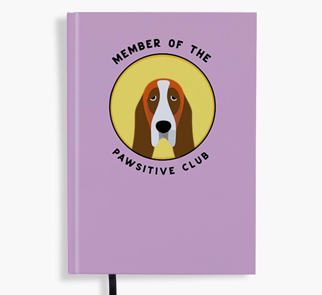 Member of the Pawsitive Club: Personalized {breedFullName} Notebook