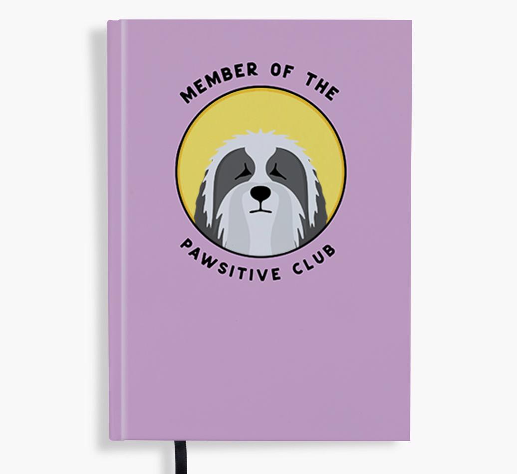 Member of the Pawsitive Club: Personalized {breedFullName} Notebook