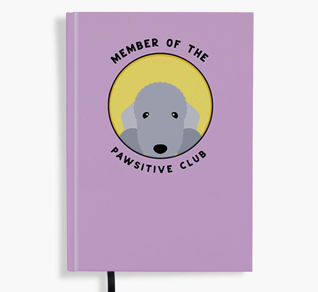 Member of the Pawsitive Club: Personalized {breedFullName} Notebook
