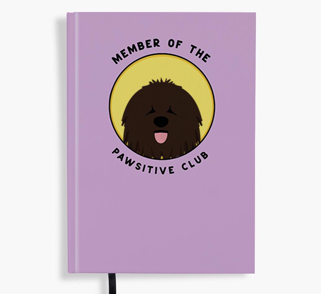 Member of the Pawsitive Club: Personalized {breedFullName} Notebook