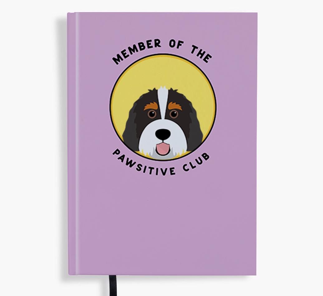Member of the Pawsitive Club: Personalized {breedFullName} Notebook