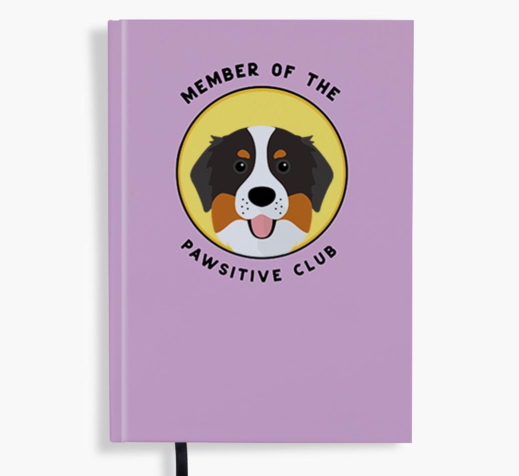 Member of the Pawsitive Club: Personalized {breedFullName} Notebook