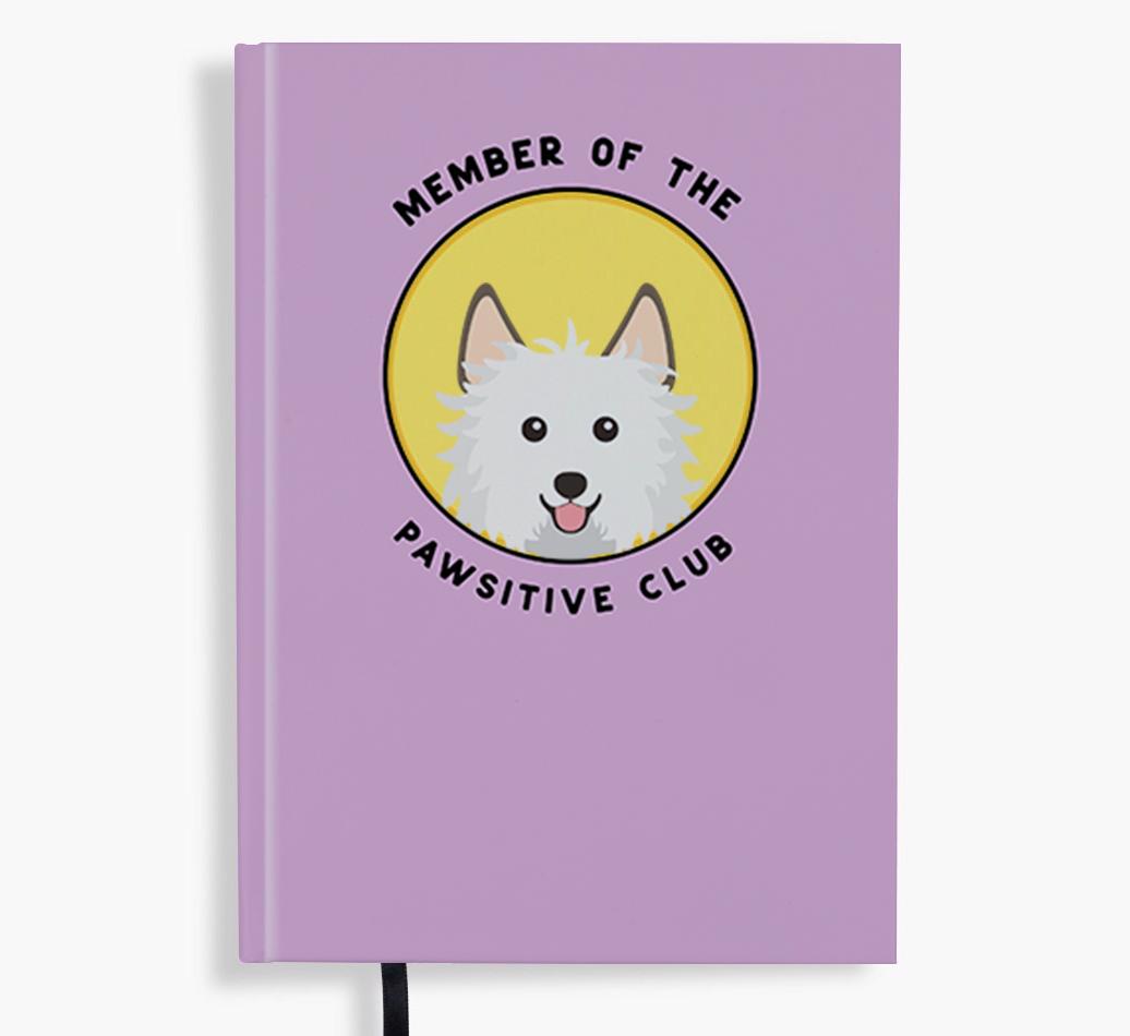 Member of the Pawsitive Club: Personalized {breedFullName} Notebook