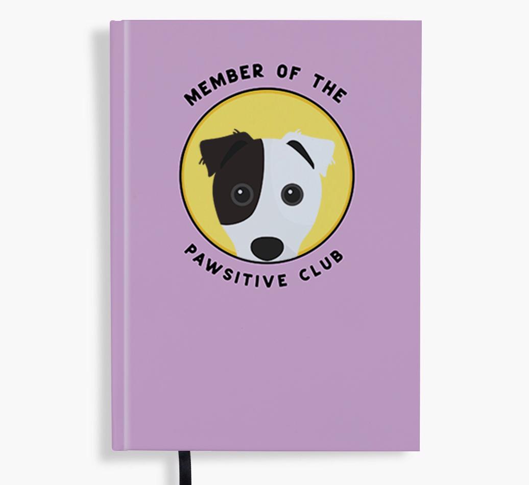 Member of the Pawsitive Club: Personalized {breedFullName} Notebook