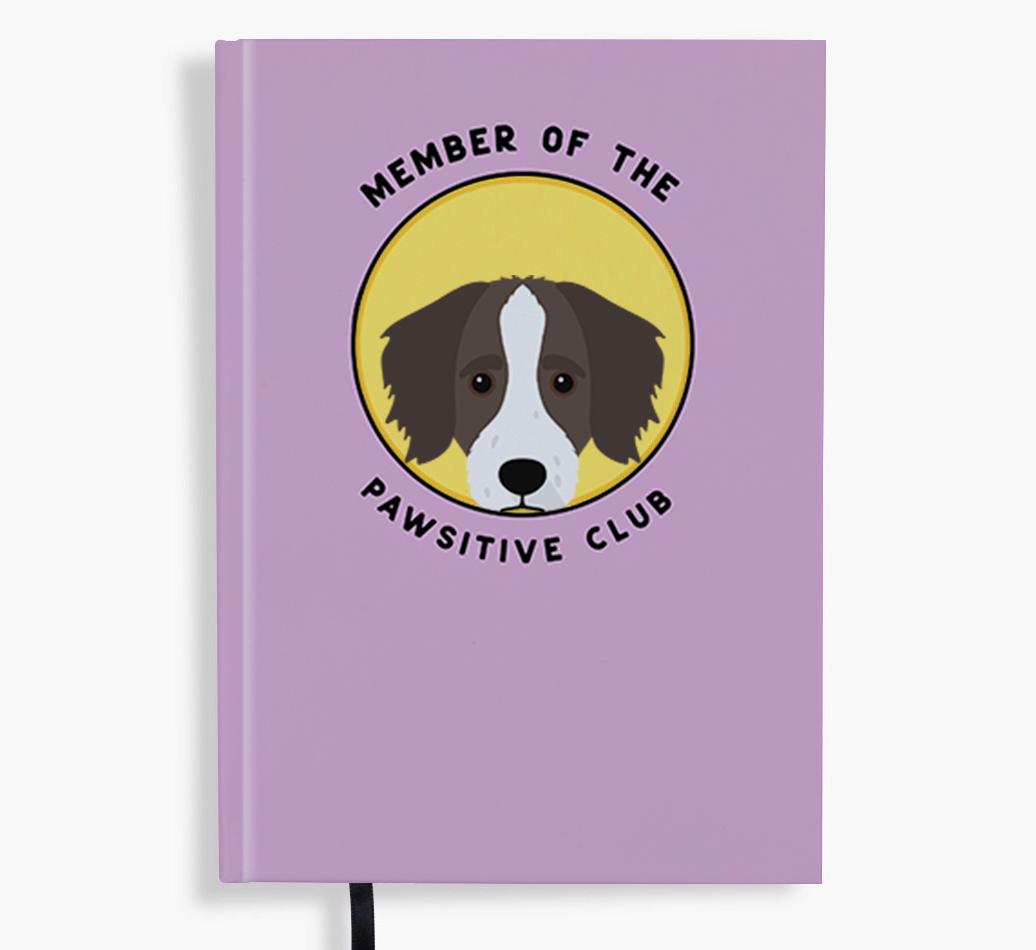 Member of the Pawsitive Club: Personalized {breedFullName} Notebook
