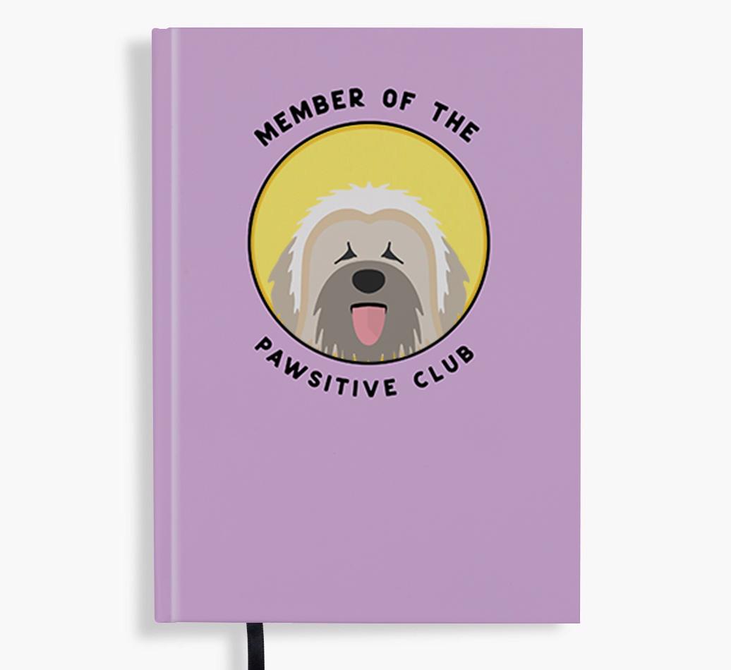 Member of the Pawsitive Club: Personalized {breedFullName} Notebook