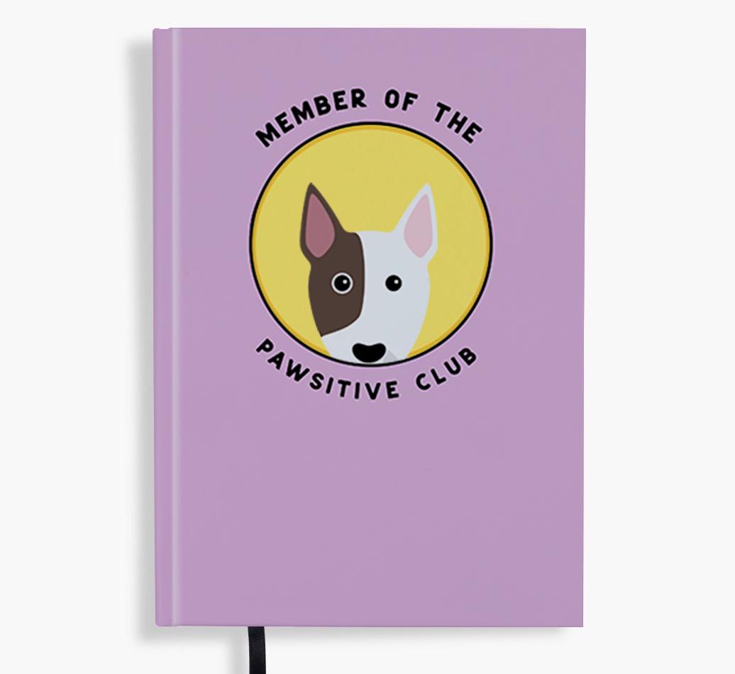 Member of the Pawsitive Club: Personalized {breedFullName} Notebook