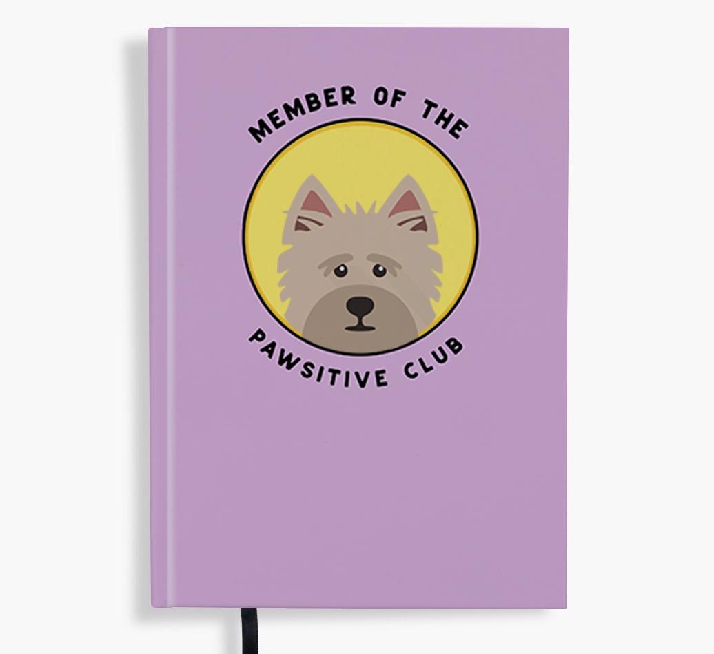Member of the Pawsitive Club: Personalized {breedFullName} Notebook
