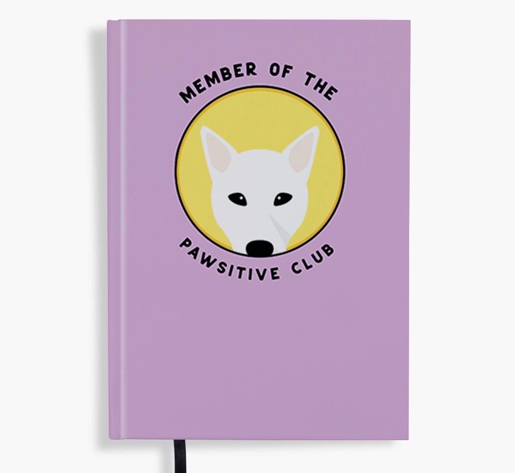 Member of the Pawsitive Club: Personalized {breedFullName} Notebook