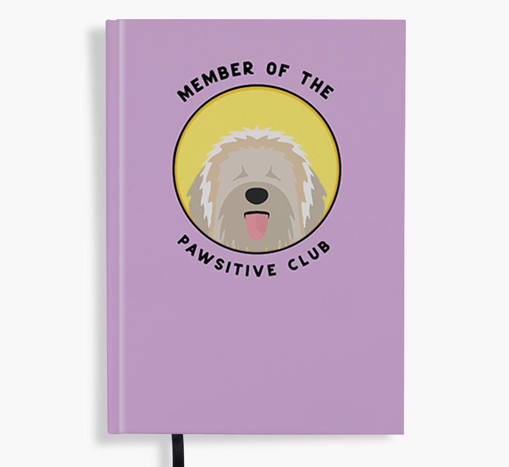 Member of the Pawsitive Club: Personalized {breedFullName} Notebook