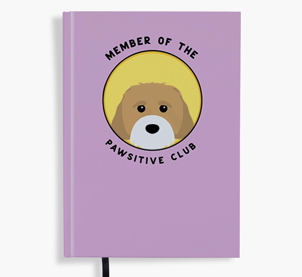 Member of the Pawsitive Club: Personalized {breedFullName} Notebook