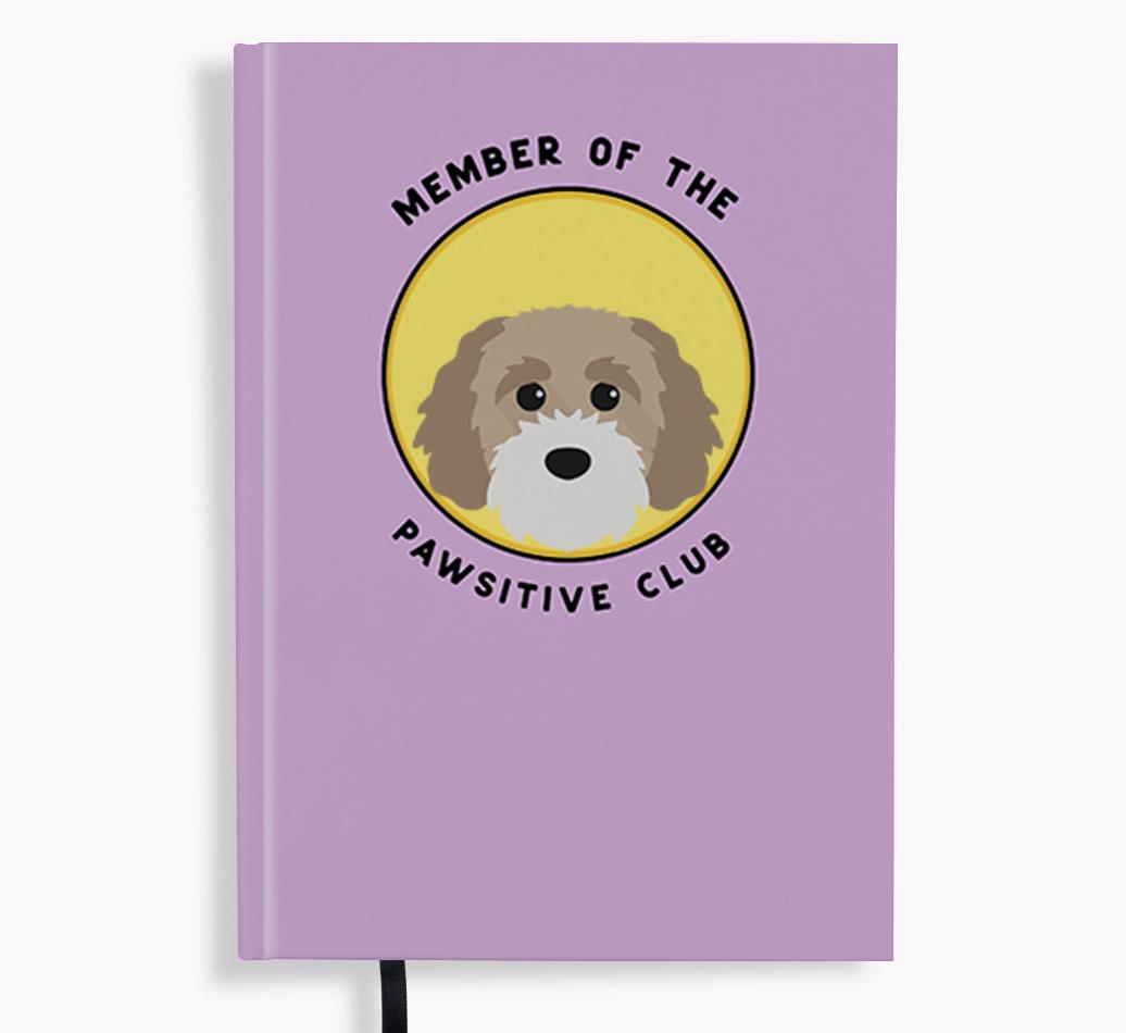 Member of the Pawsitive Club: Personalized {breedFullName} Notebook