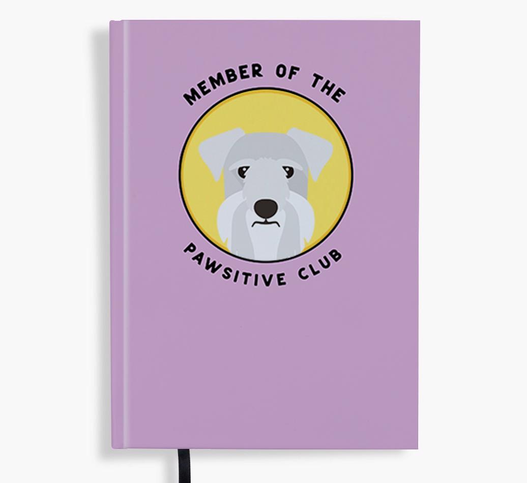 Member of the Pawsitive Club: Personalized {breedFullName} Notebook
