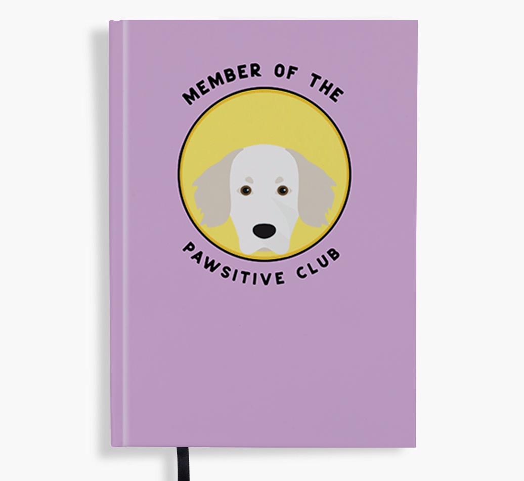 Member of the Pawsitive Club: Personalized {breedFullName} Notebook