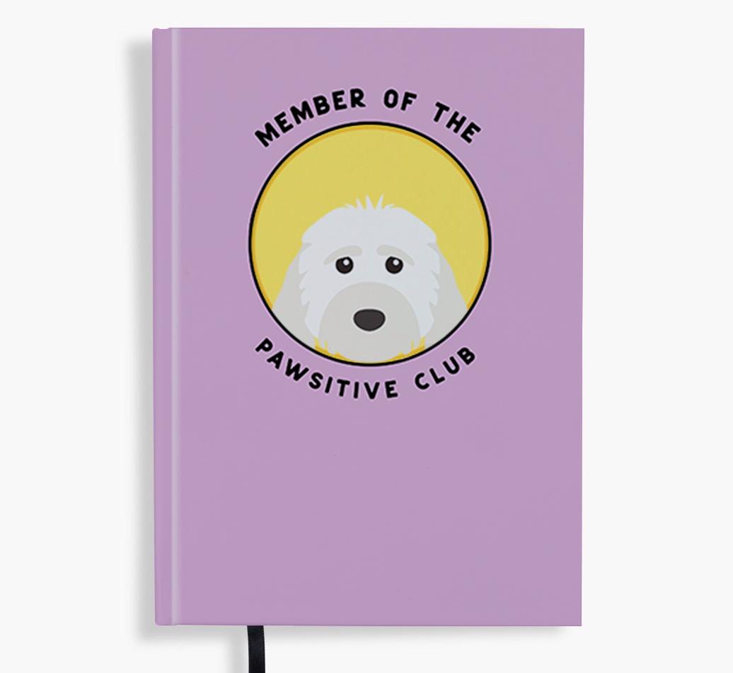 Member of the Pawsitive Club: Personalized {breedFullName} Notebook