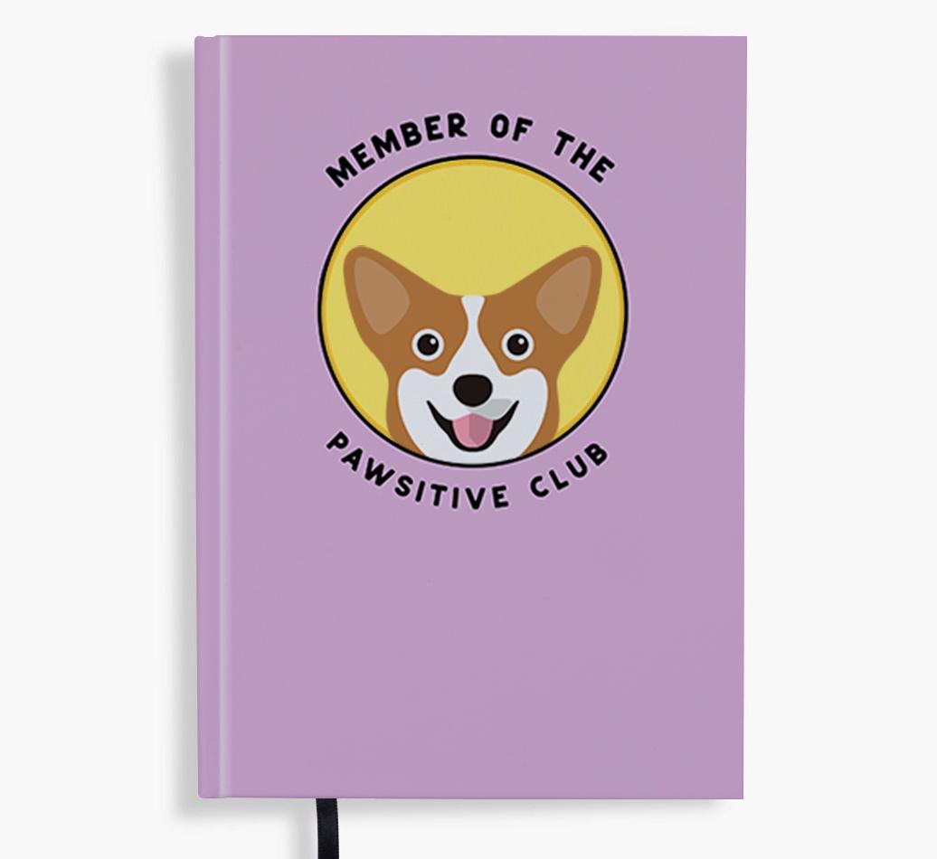 Member of the Pawsitive Club: Personalized {breedFullName} Notebook