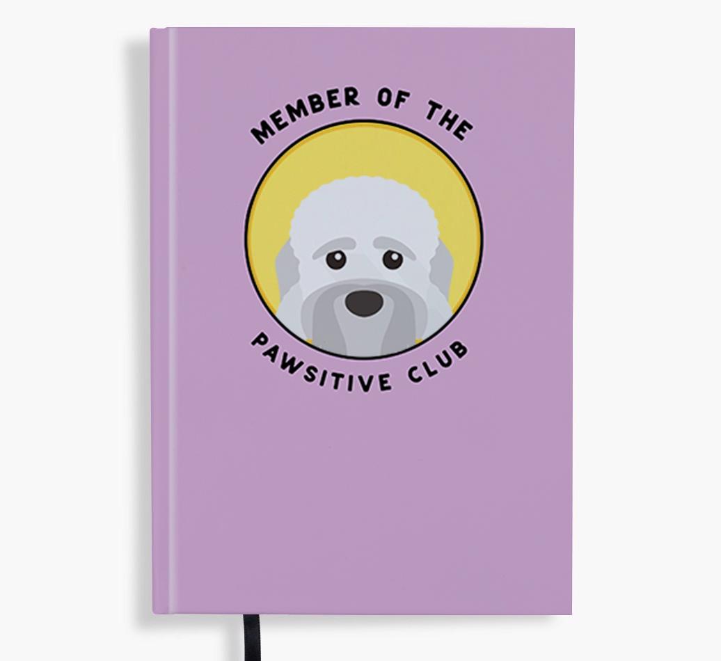 Member of the Pawsitive Club: Personalized {breedFullName} Notebook