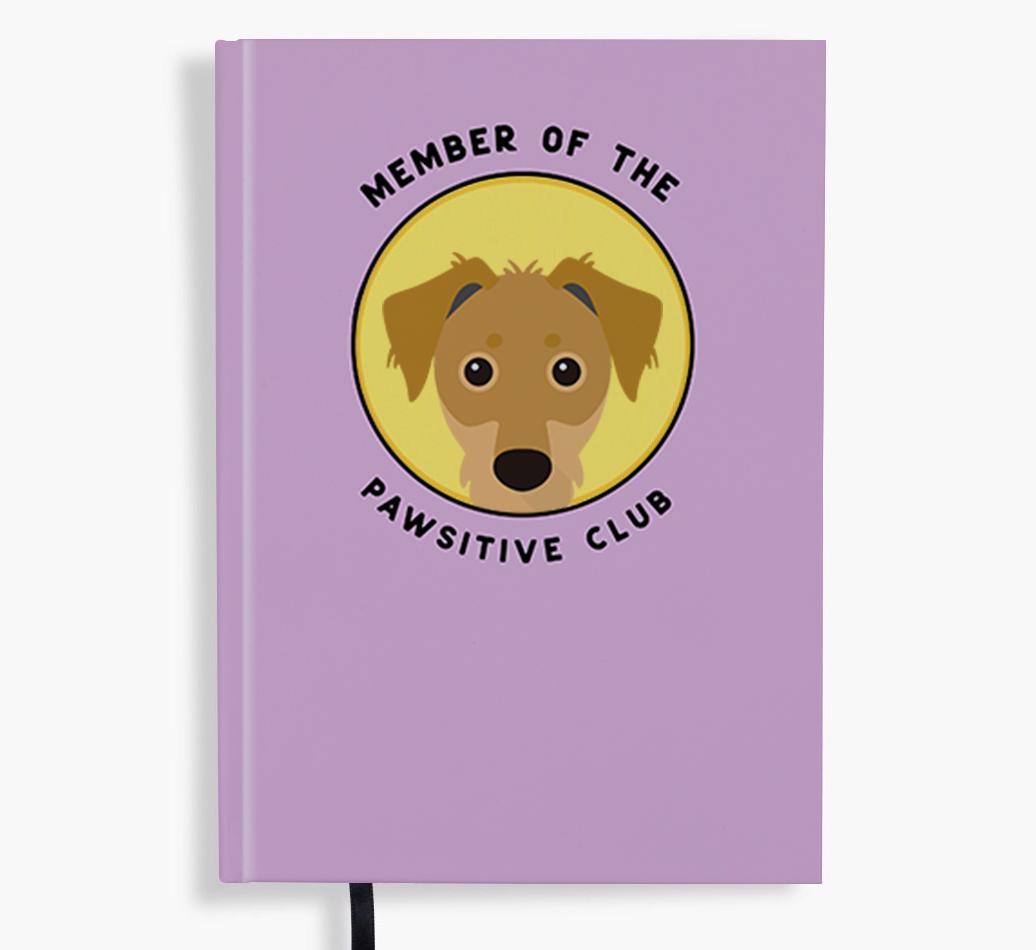 Member of the Pawsitive Club: Personalized {breedFullName} Notebook