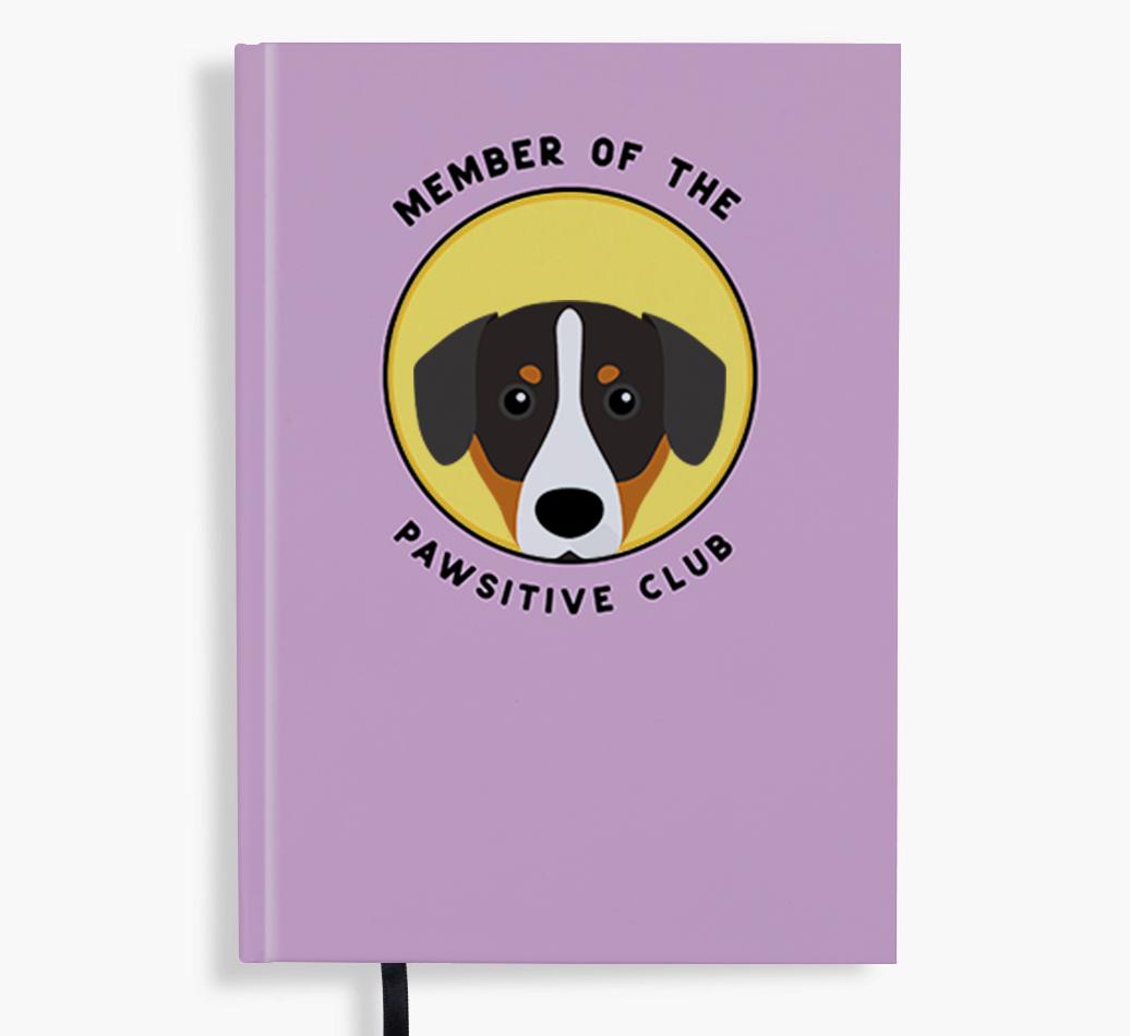 Member of the Pawsitive Club: Personalized {breedFullName} Notebook