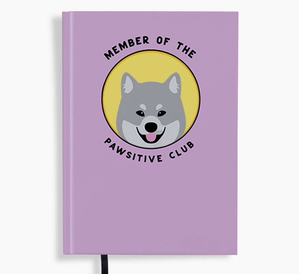 Member of the Pawsitive Club: Personalized {breedFullName} Notebook