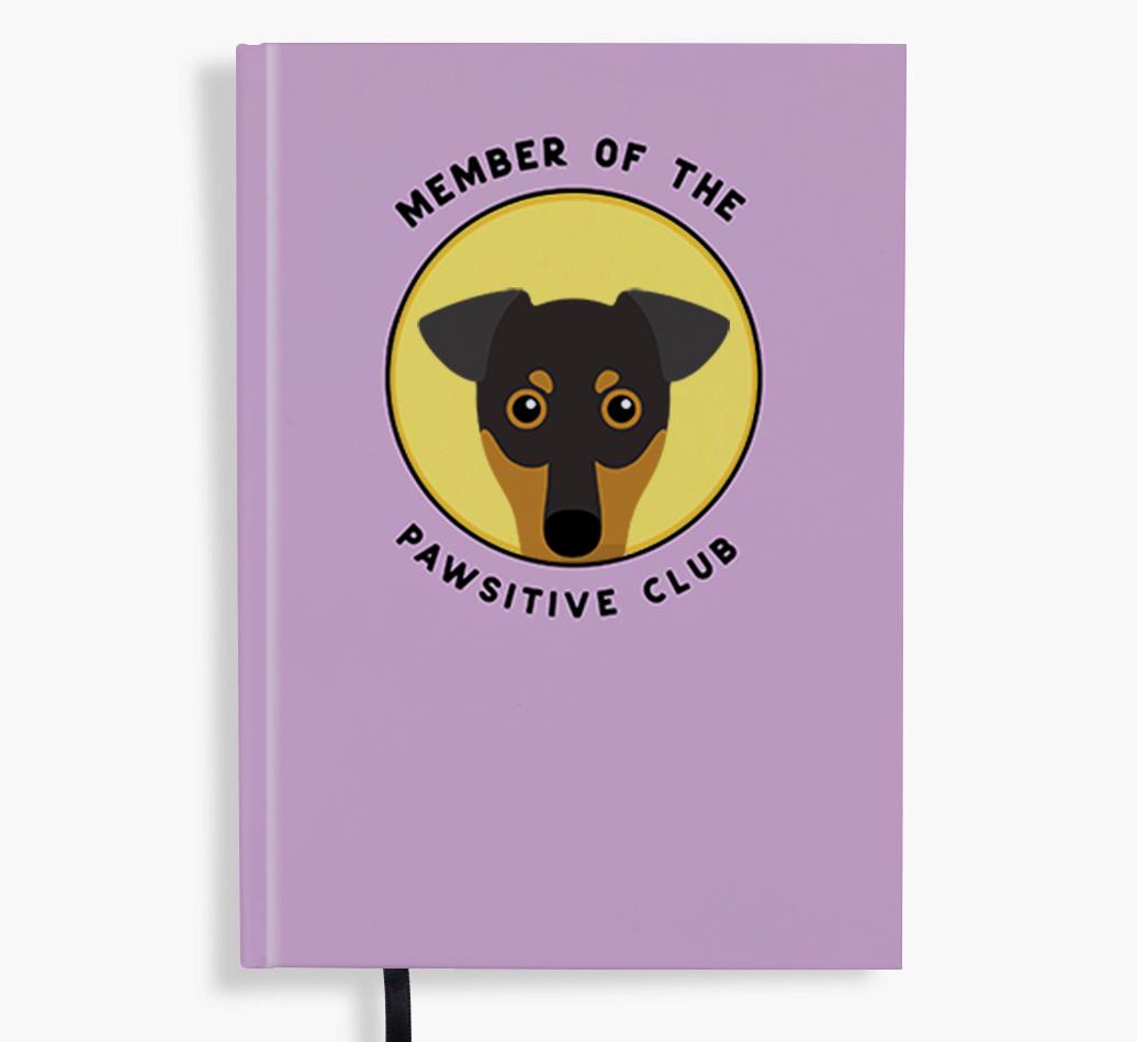 Member of the Pawsitive Club: Personalized {breedFullName} Notebook