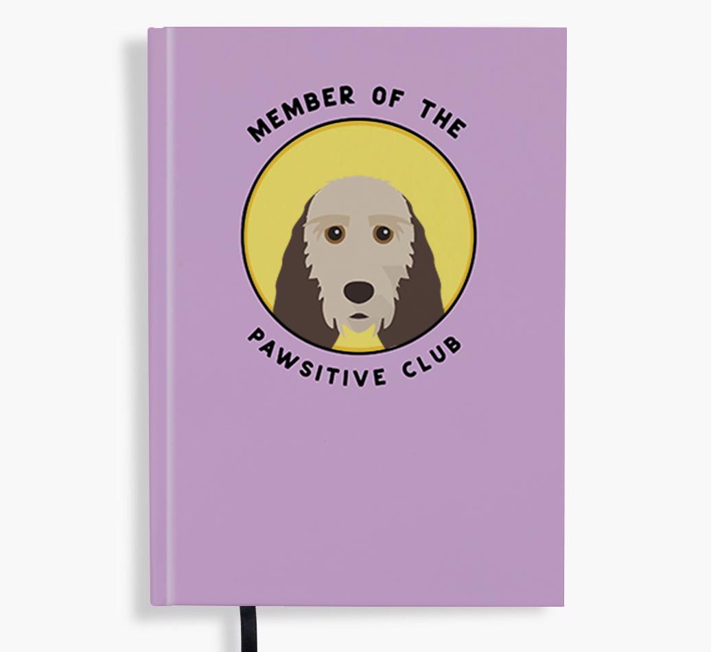 Member of the Pawsitive Club: Personalized {breedFullName} Notebook