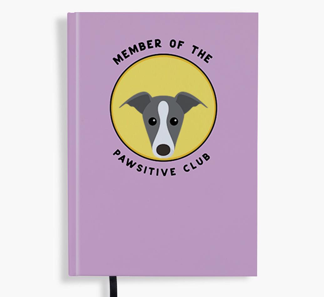 Member of the Pawsitive Club: Personalized {breedFullName} Notebook