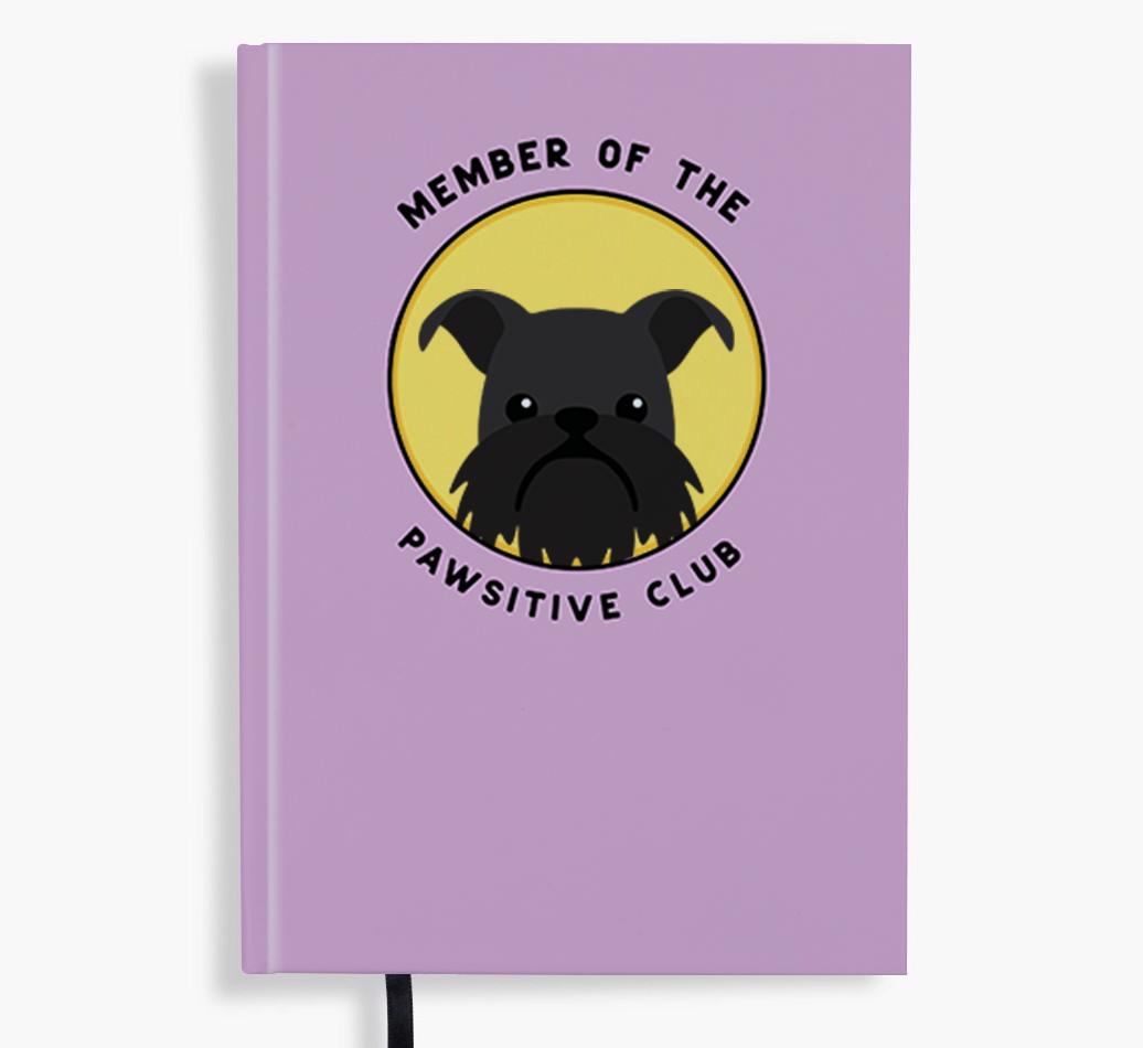 Member of the Pawsitive Club: Personalized {breedFullName} Notebook