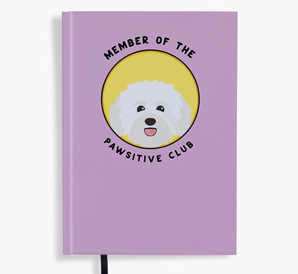 Member of the Pawsitive Club: Personalized {breedFullName} Notebook