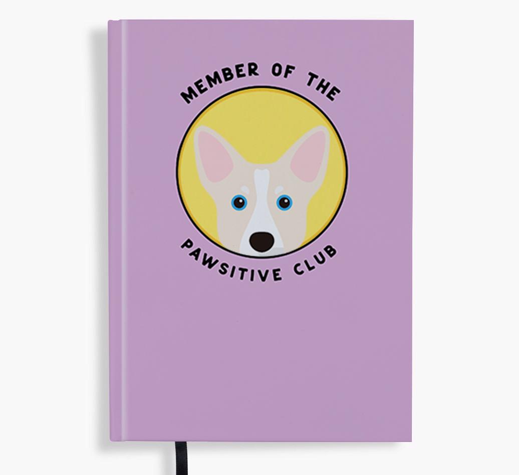 Member of the Pawsitive Club: Personalized {breedFullName} Notebook