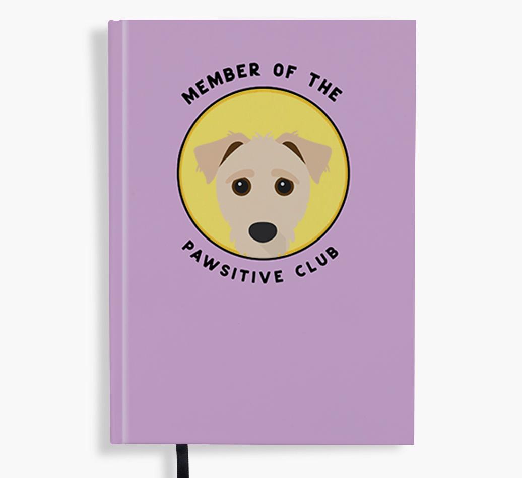Member of the Pawsitive Club: Personalized {breedFullName} Notebook