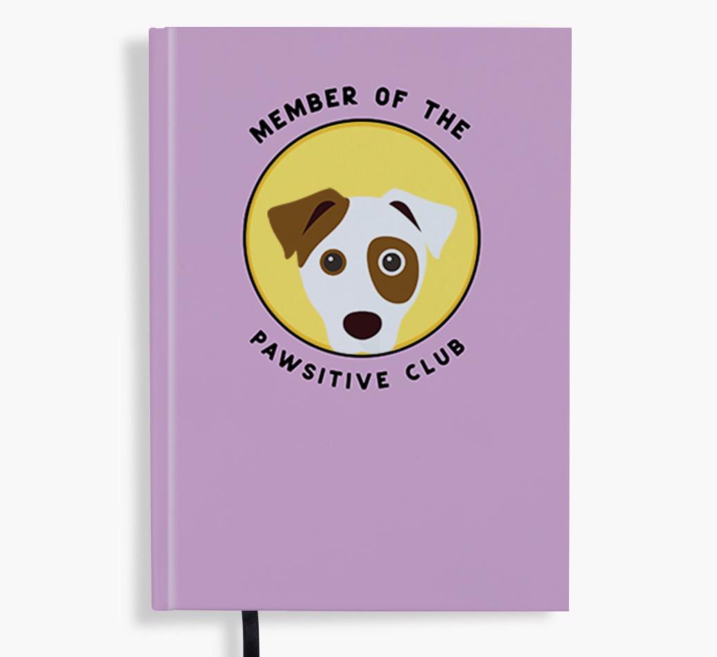 Member of the Pawsitive Club: Personalized {breedFullName} Notebook