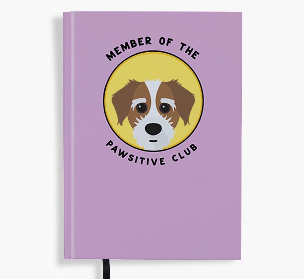 Member of the Pawsitive Club: Personalized {breedFullName} Notebook