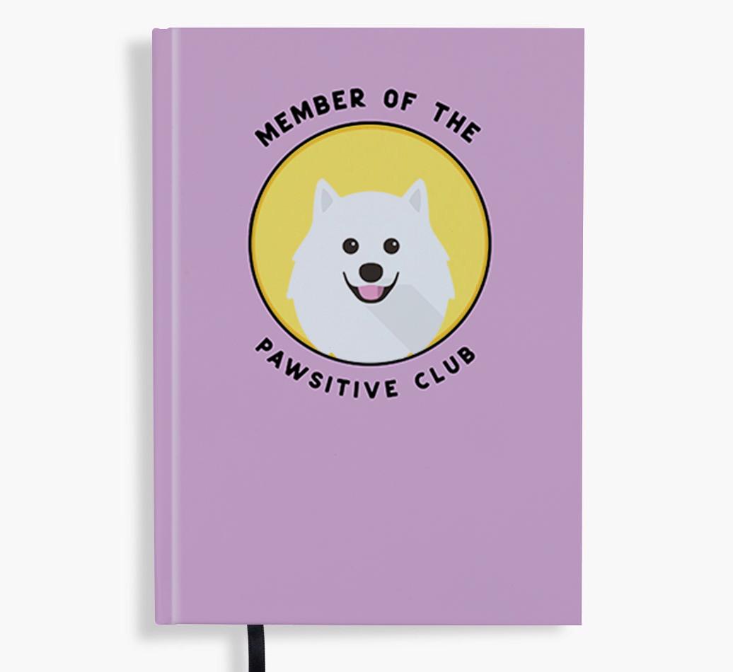 Member of the Pawsitive Club: Personalized {breedFullName} Notebook