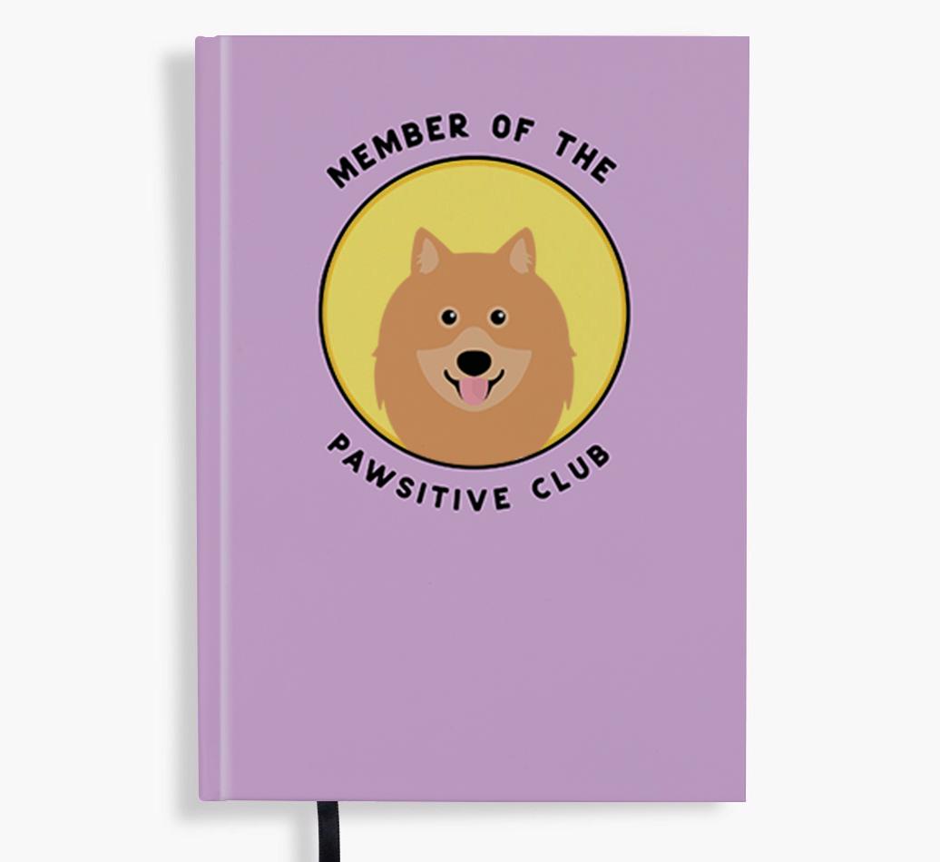 Member of the Pawsitive Club: Personalized {breedFullName} Notebook