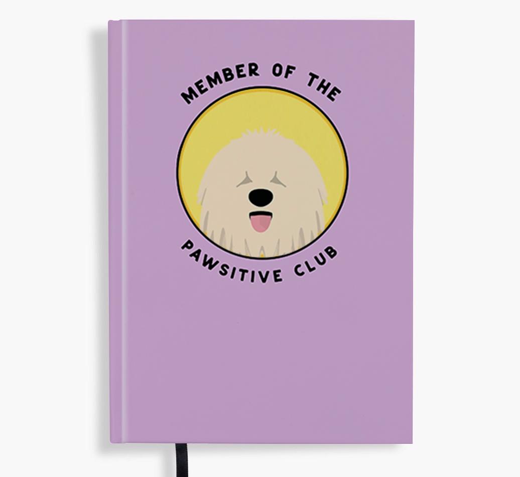 Member of the Pawsitive Club: Personalized {breedFullName} Notebook