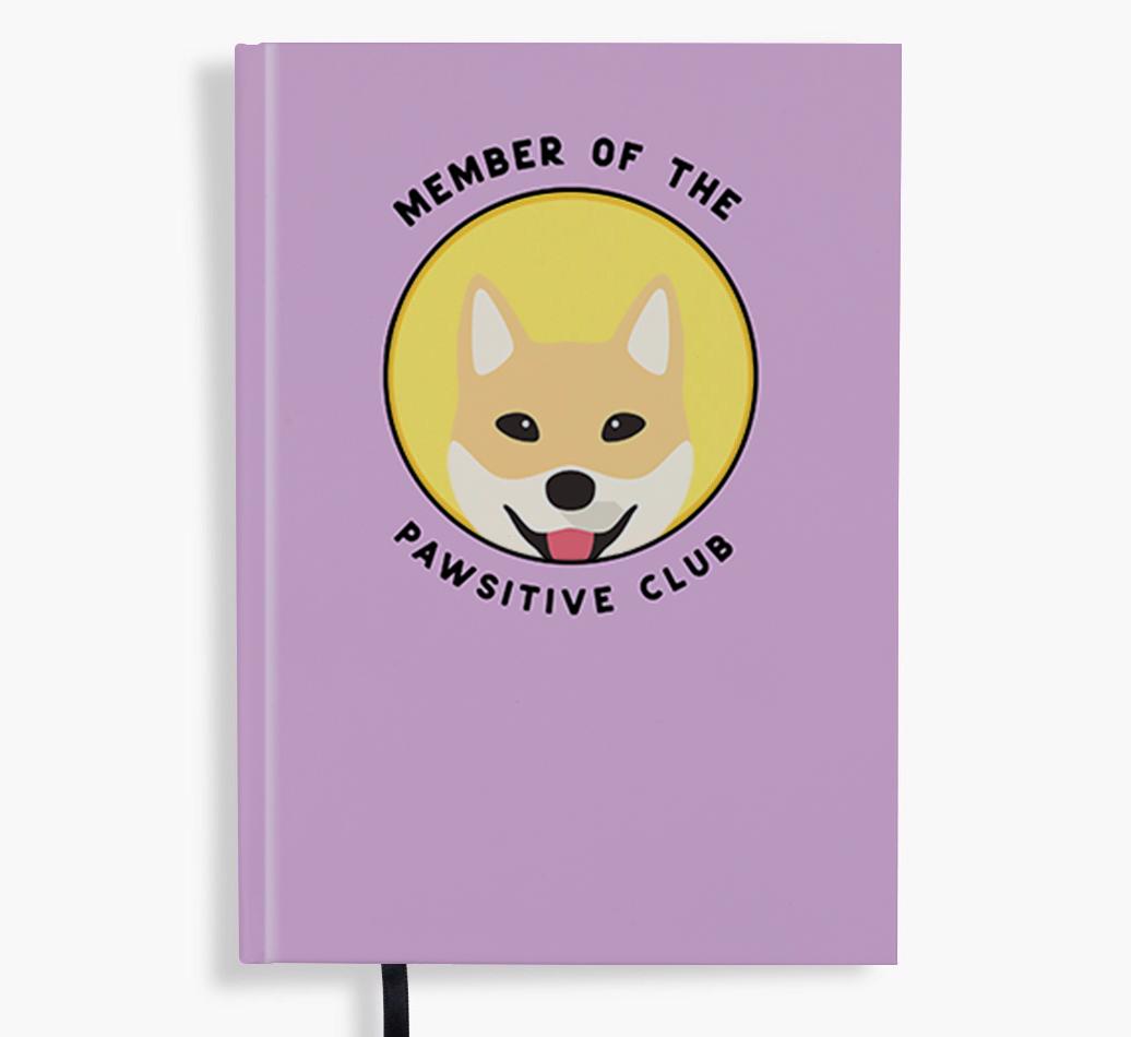Member of the Pawsitive Club: Personalized {breedFullName} Notebook