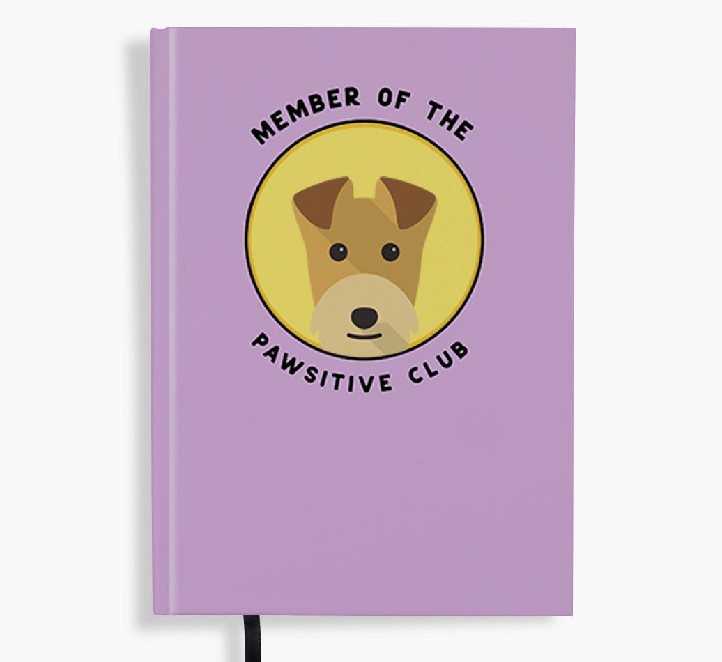 Member of the Pawsitive Club: Personalized {breedFullName} Notebook