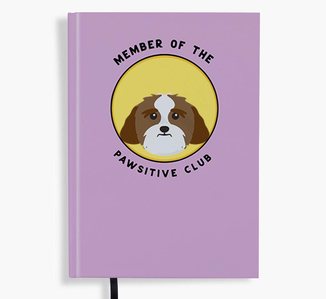 Member of the Pawsitive Club: Personalized {breedFullName} Notebook