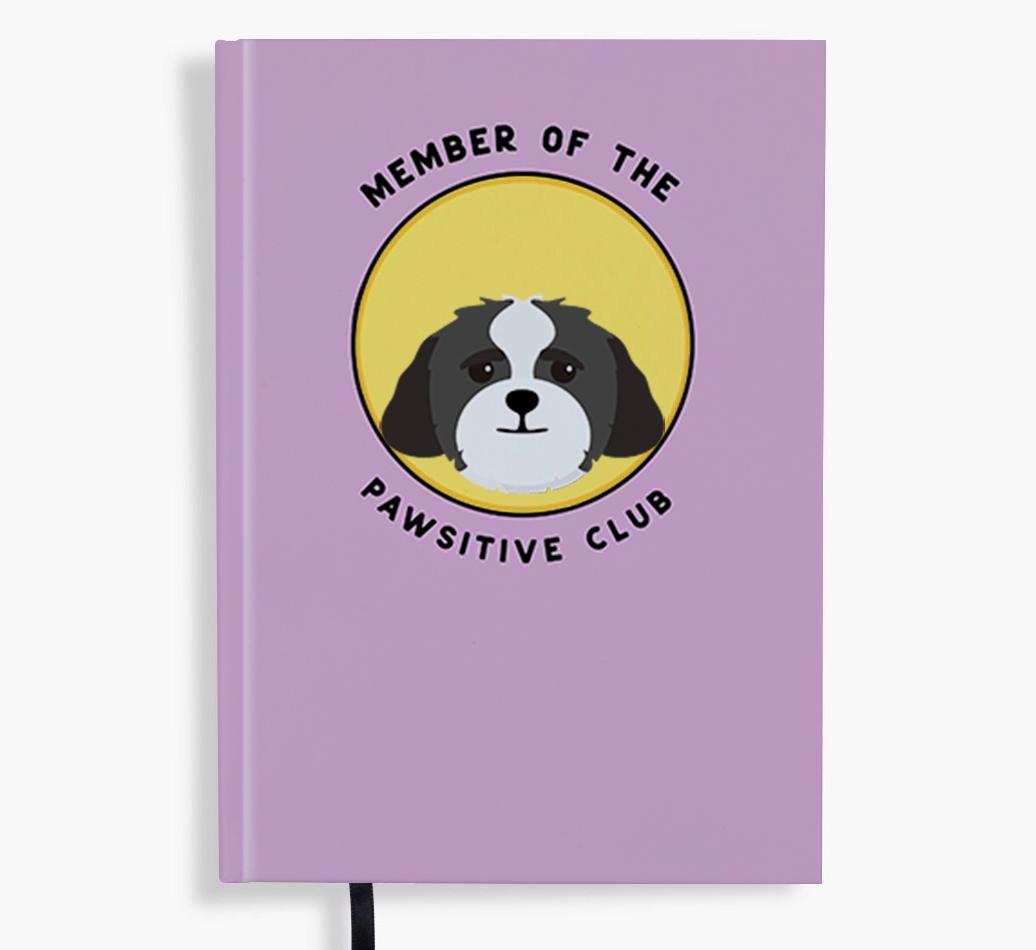 Member of the Pawsitive Club: Personalized {breedFullName} Notebook