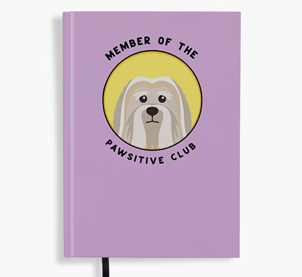 Member of the Pawsitive Club: Personalized {breedFullName} Notebook