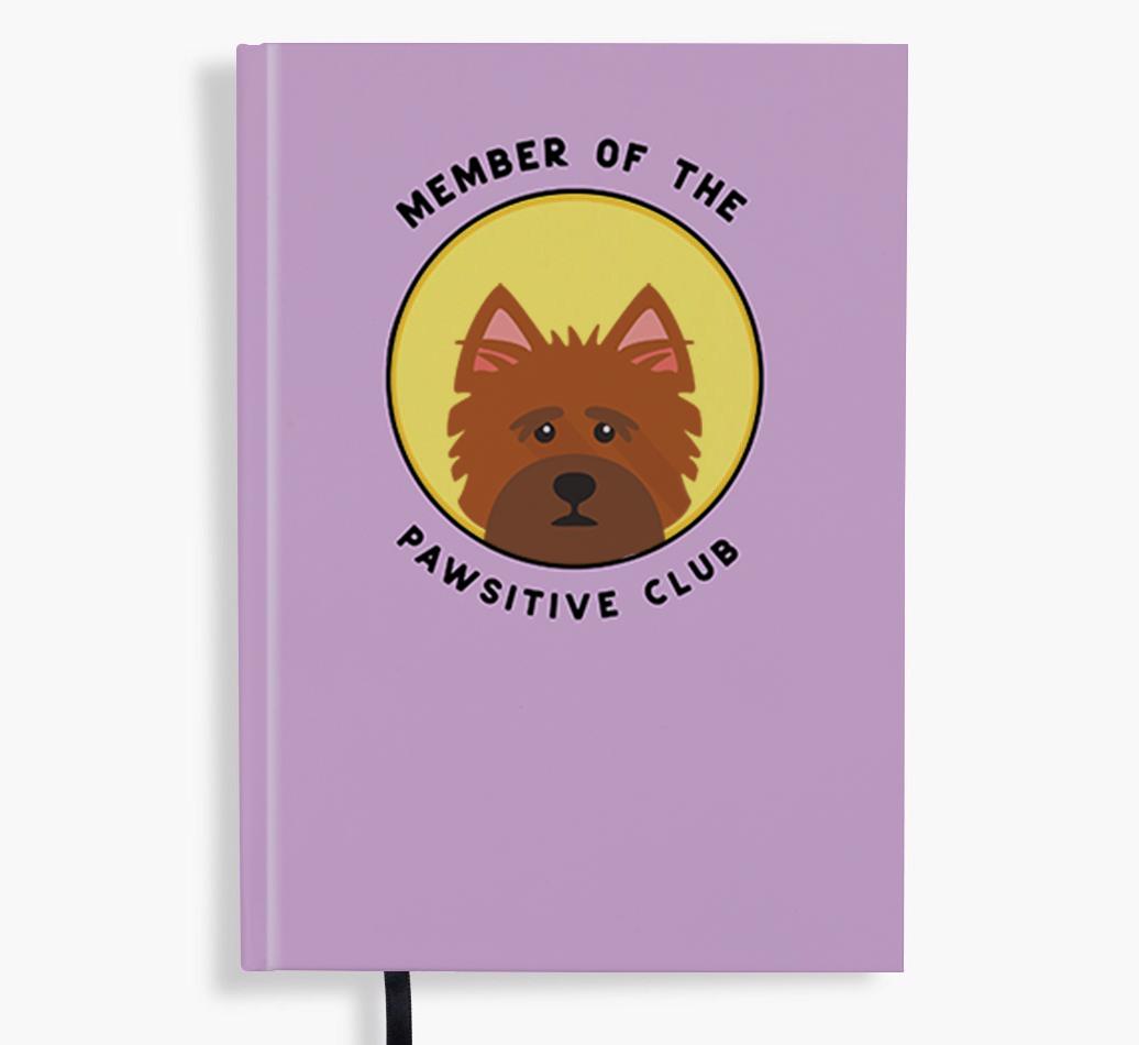 Member of the Pawsitive Club: Personalized {breedFullName} Notebook