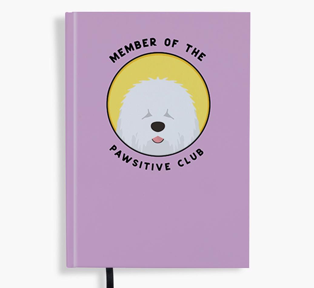 Member of the Pawsitive Club: Personalized {breedFullName} Notebook