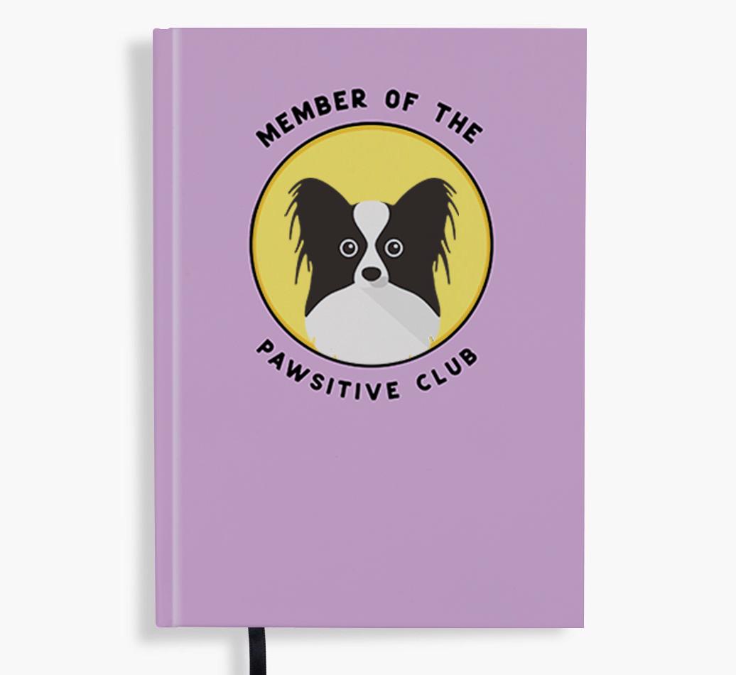 Member of the Pawsitive Club: Personalized {breedFullName} Notebook
