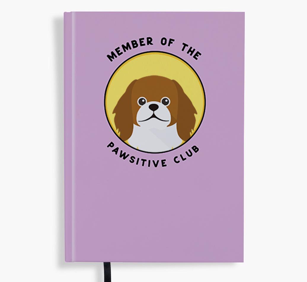 Member of the Pawsitive Club: Personalized {breedFullName} Notebook