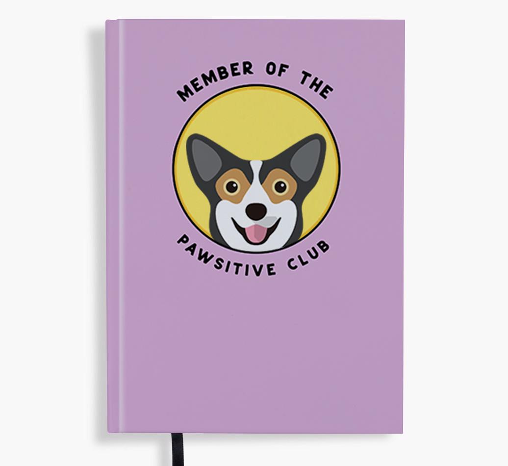 Member of the Pawsitive Club: Personalized {breedFullName} Notebook
