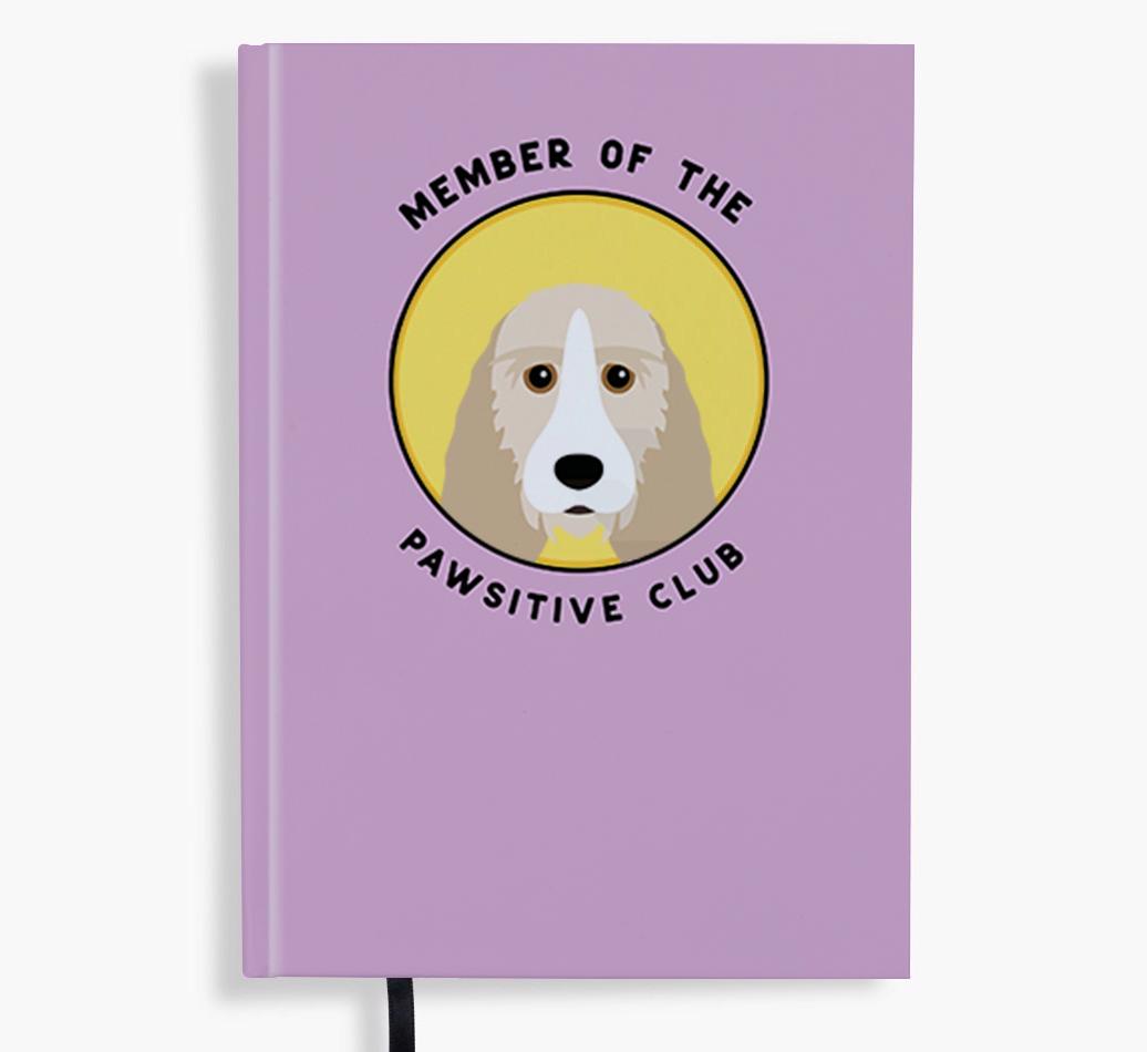 Member of the Pawsitive Club: Personalized {breedFullName} Notebook