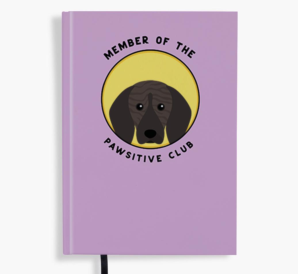 Member of the Pawsitive Club: Personalized {breedFullName} Notebook
